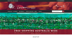 Desktop Screenshot of karinluciano.com.au